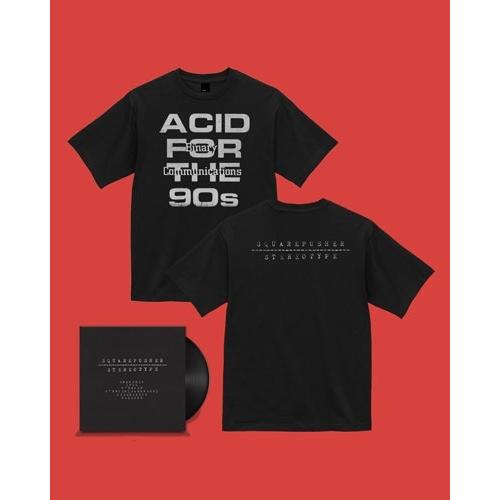 Squarepusher Stereotype ［2LP+Tシャツ(L)］＜初回生産限定盤/日本語帯付き/解説書封入＞ LP |  | 01