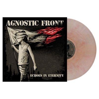 Agnostic Front Echoes In Eternity＜限定盤/Clear Red & Blue & Yellow Marbled Vinyl＞ LP | 