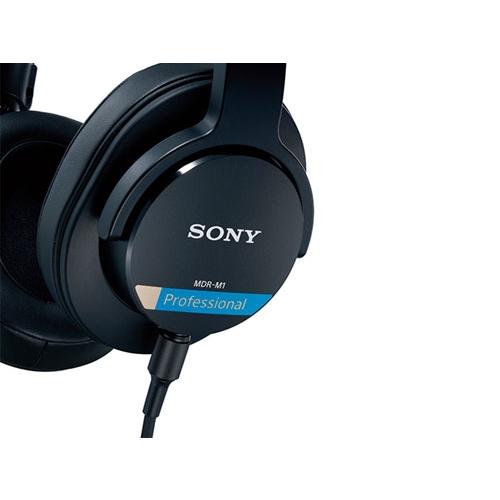 【新品未開封】SONY リファレンス密閉型モニターヘッドホン MDR-M1 海外ソニー、高遮音性密閉型モニターヘッドホン「MDR-M1」を発表。価格