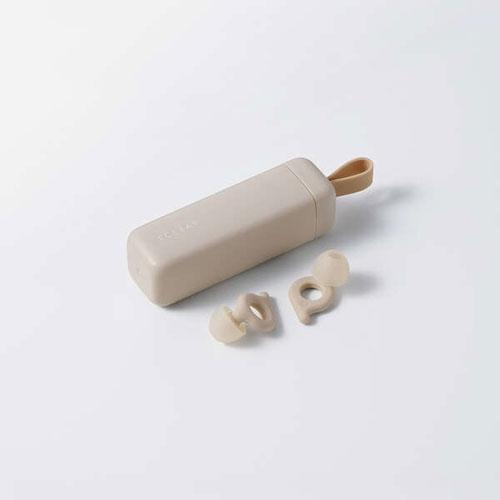 ELECOM ECLEAR Earplug(睡眠用耳栓) ベージュ Accessories | 