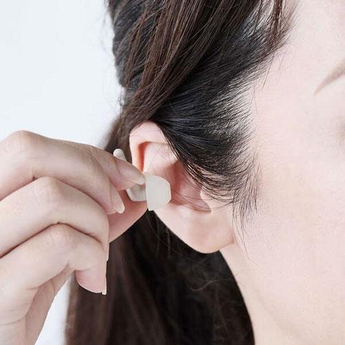 ELECOM ECLEAR Earplug(睡眠用耳栓) ベージュ Accessories |  | 12