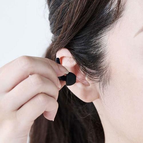 ELECOM ECLEAR Earplug(睡眠用耳栓) ブラック Accessories |  | 12