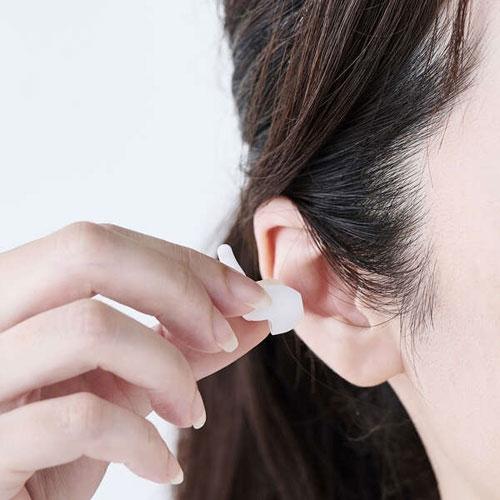 ELECOM ECLEAR Earplug(睡眠用耳栓) ホワイト Accessories |  | 12