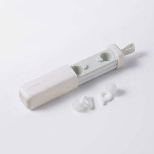 ELECOM ECLEAR Earplug(睡眠用耳栓) ホワイト Accessories |  | 02