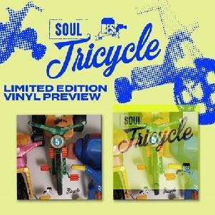 Brown Eyed Soul Soul Tricycle: Brown Eyed Soul Vol.5 (Limited Edition)＜数量限定生産盤/Blue Vinyl＞ LP | 