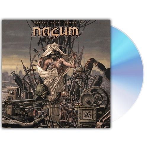 Nasum Inhaled/Exhaled/Revived CD | 