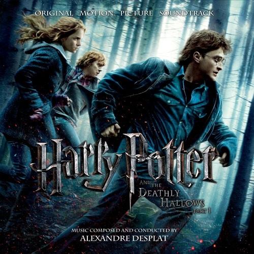 Alexandre Desplat Harry Potter and The Deathly Hallows Part 1 LP | 