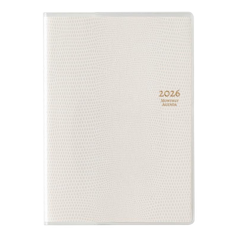 2026年1月始まり手帳 PAGEM by NOLTY ペイジェムマンスリーA6-i日曜(ホワイト)[2711] Book | 