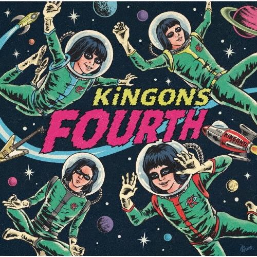 KiNGONS FOURTH CD : タワーレコード Yahoo!店 - 通販 - Yahoo