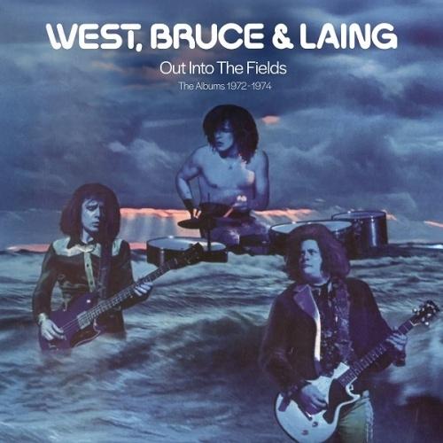 West, Bruce & Laing アウト・イン・ザ・フィールズ:ジ・アルバムズ1972-1974 CD | 