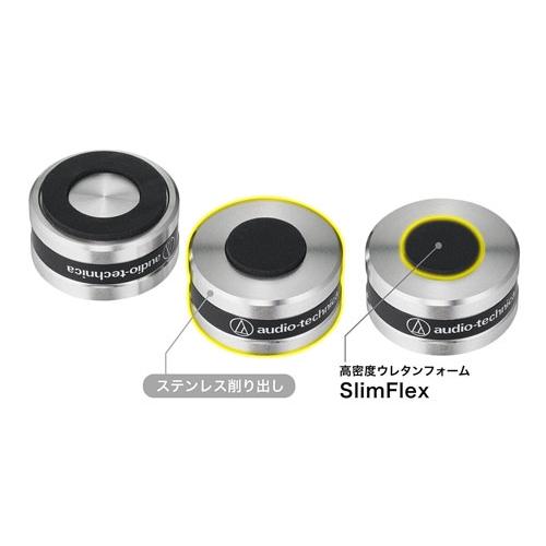 audio-technica AT6099 ハイブリッド•インシュレーター AT6099｜AVアクセサリー：イクイップメント｜オーディオテクニカ