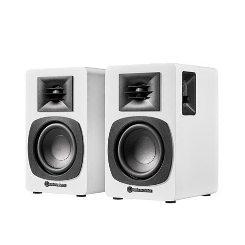 audio-technica パワードブックシェルフスピーカー AT-SP3X ホワイト Accessories | 