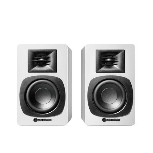 audio-technica パワードブックシェルフスピーカー AT-SP3X ホワイト Accessories |  | 01