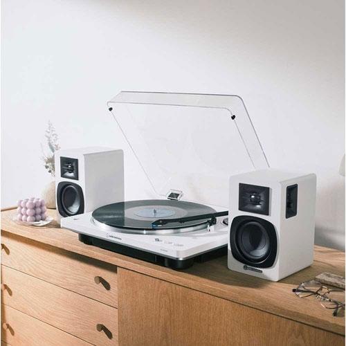 audio-technica パワードブックシェルフスピーカー AT-SP3X ホワイト Accessories |  | 02
