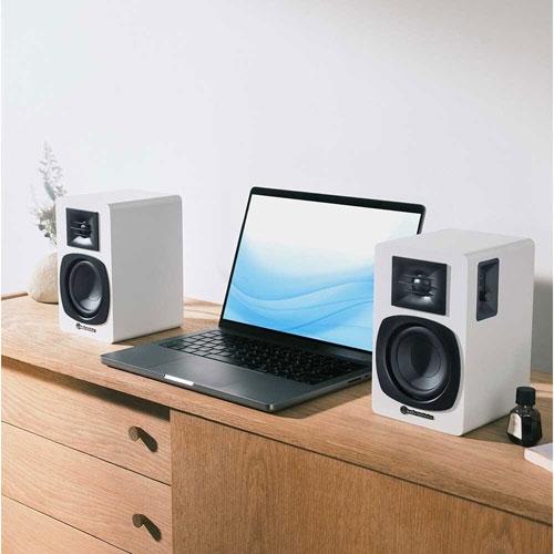 audio-technica パワードブックシェルフスピーカー AT-SP3X ホワイト Accessories |  | 06