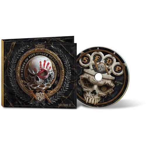 Five Finger Death Punch Best Of Volume 2 CD | 