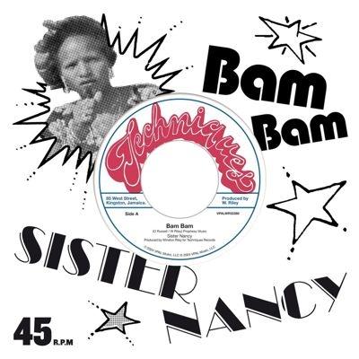 Sister Nancy Bam Bam 7inch Single | 