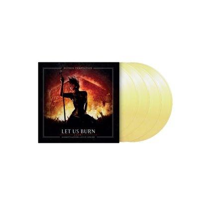 Within Temptation Let Us Burn: Elements & Hydra Live In Concert＜限定盤＞ LP | 