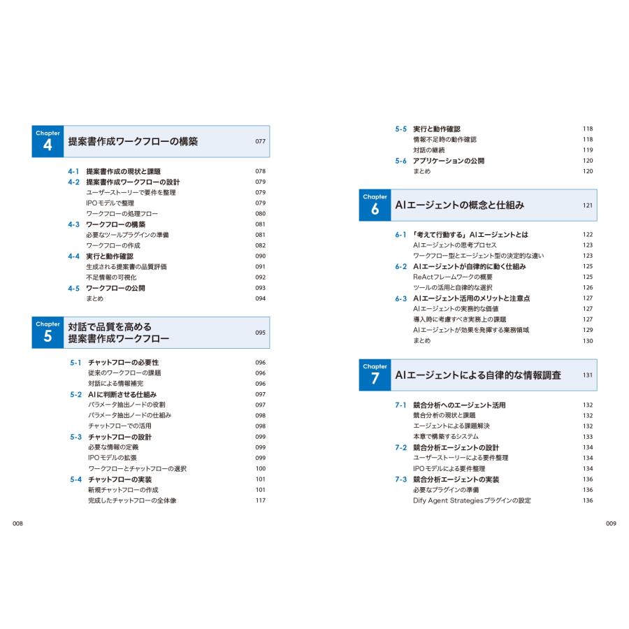 岸田崇史 Difyではじめる 業務効率化AIアプリ開発 AIを会社に根付かせる実践ガイド Book |  | 02