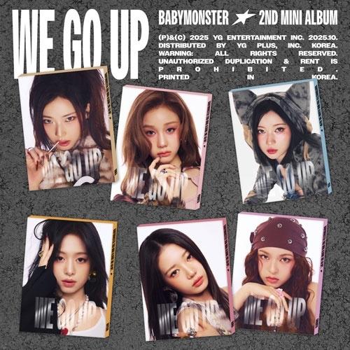 BABYMONSTER [WE GO UP] PATTERN Ver. ASA＜完全生産限定盤＞ CD ※特典あり | 