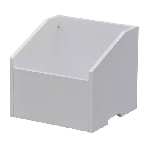 ユニオンレコードラック フェイス1BOX ホワイト Accessories | 