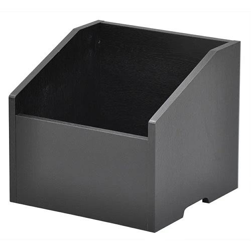 ユニオンレコードラック フェイス1BOX ブラック Accessories | 