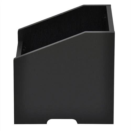 ユニオンレコードラック フェイス1BOX ブラック Accessories |  | 02