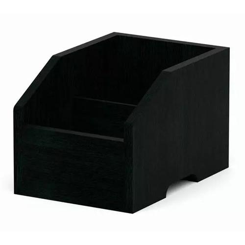 ユニオンレコードラック 7インチ フェイス1BOX ブラック Accessories | 