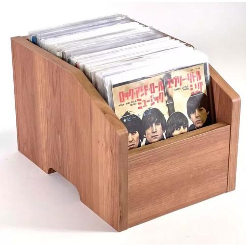 ユニオンレコードラック 7インチ フェイス1BOX ブラック Accessories |  | 01