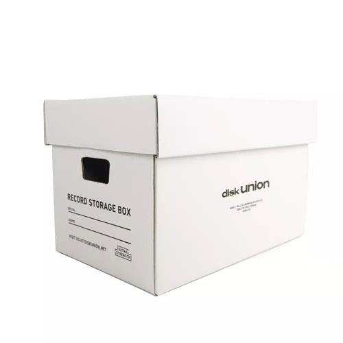 disk union レコードダンボール EP用 RECORD STORAGE BOX(EP) Accessories | 
