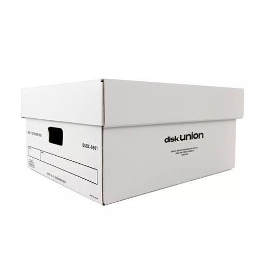 disk union CD/マルチ用途 ダンボール MULTI STORAGE BOX Accessories | 