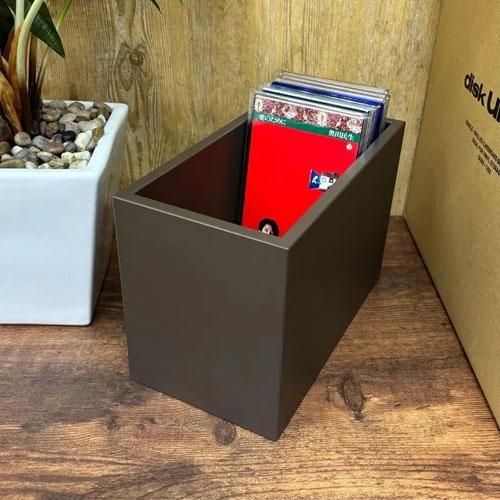 disk union 8cm CD & マルチ収納ラック ダークブラウン Accessories |  | 01