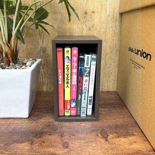 disk union 8cm CD & マルチ収納ラック ダークブラウン Accessories |  | 04
