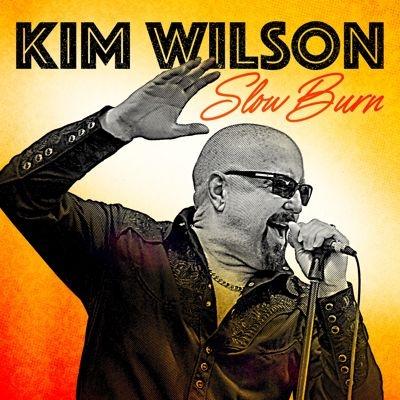 Kim Wilson Slow Burn CD | 