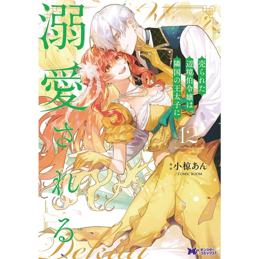 小椋あん 売られた辺境伯令嬢は隣国の王太子に溺愛される (12) COMIC | 