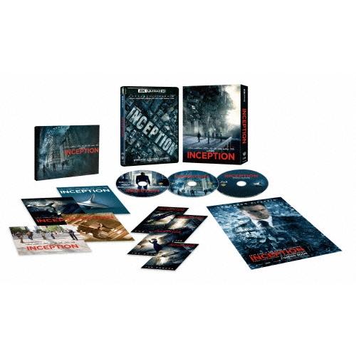 インセプション ［4K Ultra HD Blu-ray Disc+2Blu-ray Disc］ Ultra HD | 