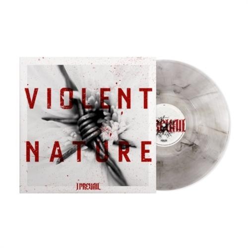 I Prevail Violent Nature (Indie Exclusive)＜Clear Smoke Vinyl＞ LP | 