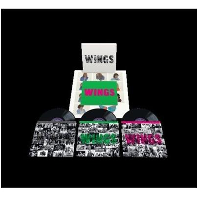 Paul McCartney & Wings Wings LP |  | 01