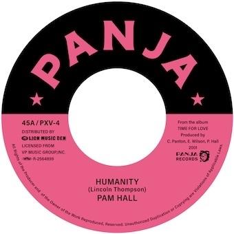 Pam Hall HUMANITY c/w ARCHIBALD 7inch Single | 