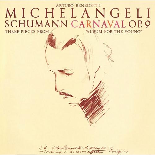 アルトゥーロ・ベネデッティ・ミケランジェリ シューマン: 謝肉祭、子供のためのアルバムより第38, 37, 39番、ウィーン SACD Hybrid | 