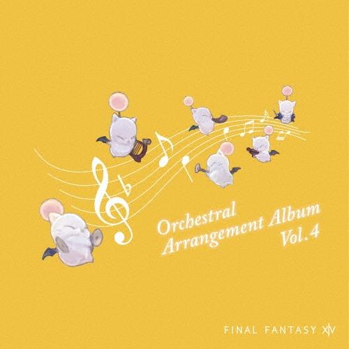 祖堅正慶 FINAL FANTASY XIV Orchestral Arrangement Album Vol.4 CD | 