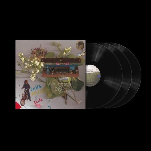 Leila Courtesy Of Choice...asides and besides LP | 
