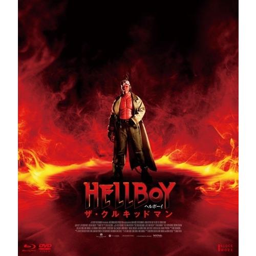 ヘルボーイ/ザ・クルキッドマン ［Blu-ray Disc+DVD］ Blu-ray Disc