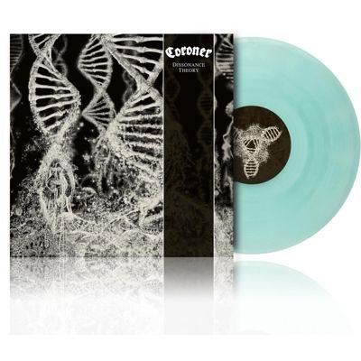 Coroner Dissonance Theory (US Version)＜Transparent Coke Bottle Clear Vinyl＞ LP | 