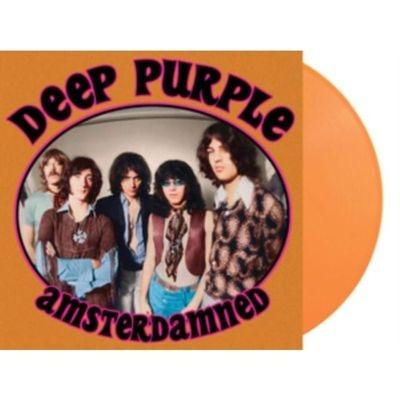 Deep Purple Deep Purple - Amsterdamned: Live At The Paradiso. Amsterdam 1969 - FM Broadcast＜Orange Vinyl＞ LP | 