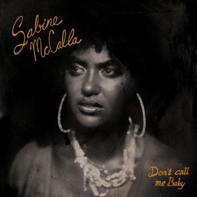Sabine McCalla Don't Call Me Baby＜Orange/Black Marble Vinyl＞ LP | 