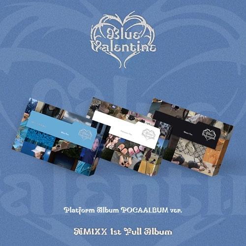 NMIXX Blue Valentine: NMIXX Vol.1 (Platform Ver.)(ランダムバージョン) ［ミュージックカード］＜完全数量限定生産 Accessories | 