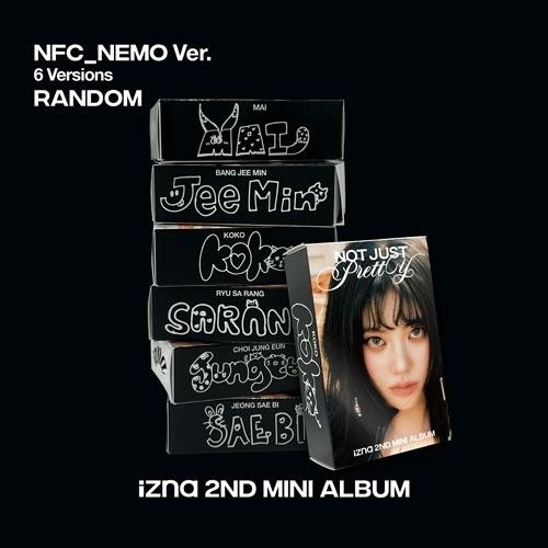 izna Not Just Pretty: 2nd Mini Album (NFC_Nemo Ver.)(ランダムバージョン) ［ミュージックカード］＜完全数量限定生 Accessories | 