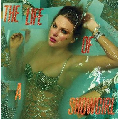 Taylor Swift The Life Of A Showgirl＜Portofino Orange Glitter