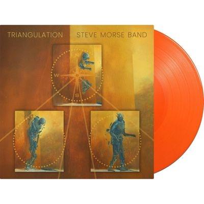 Steve Morse Band Triangulation＜限定盤/Orange Vinyl＞ LP | 